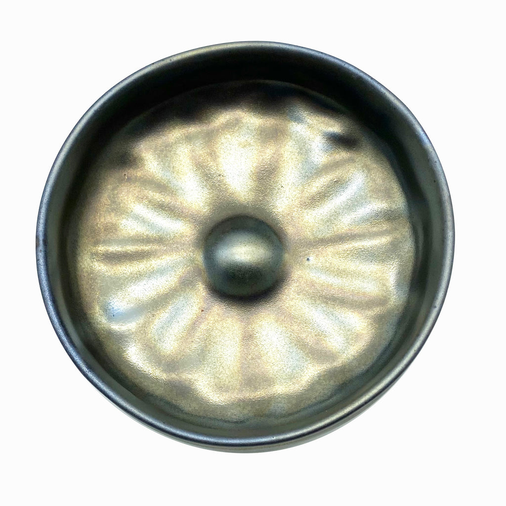 Water Bowl IRIDESCENT BLACK (Large)