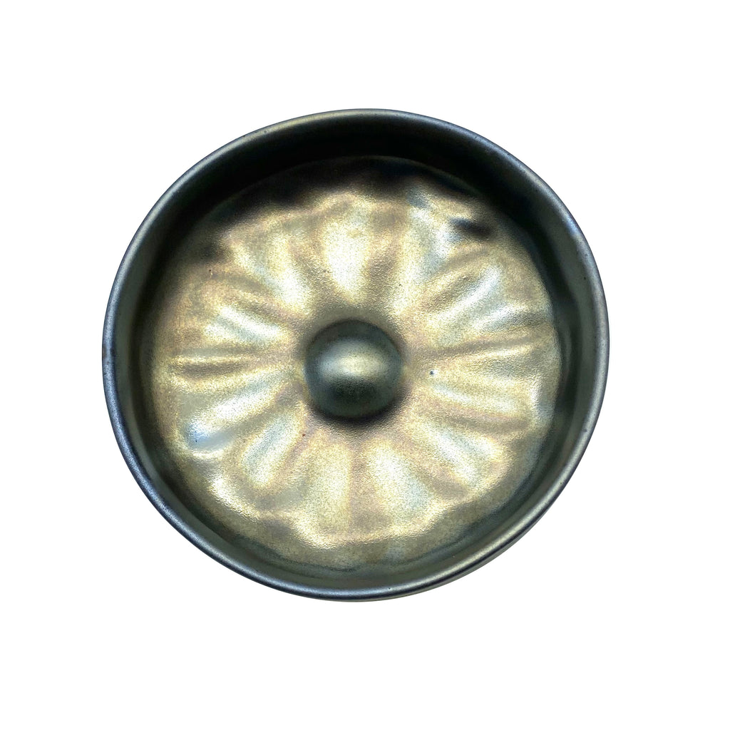 Water Bowl IRIDESCENT BLACK (Medium)