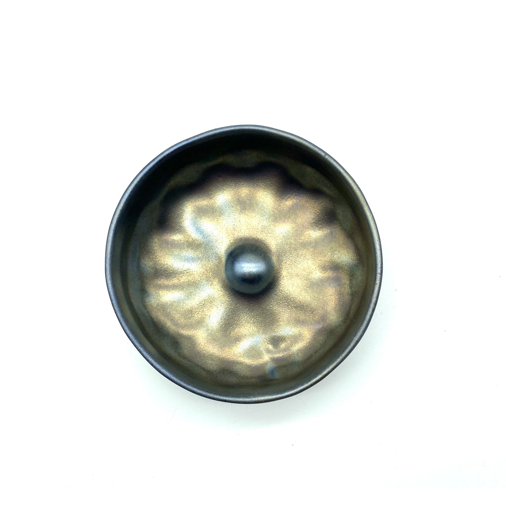 Water Bowl IRIDESCENT BLACK (Small)