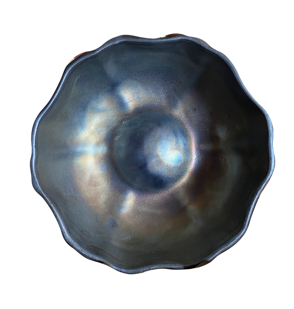 Water Bowl IRIDESCENT BLACK