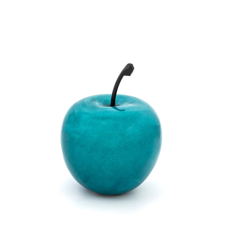 Small Apple GLOSSY TURQUOISE