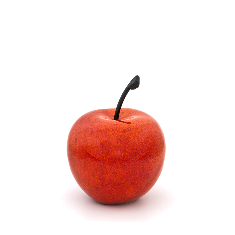 Small Apple BURNT ORANGE