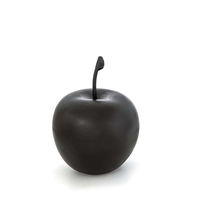Small Apple MATTE BLACK