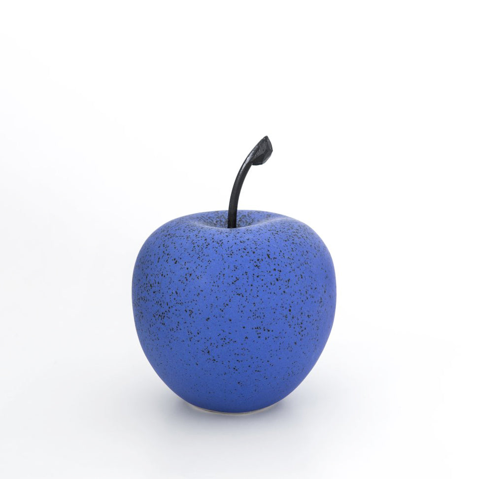 Small Apple MATTE BLUE