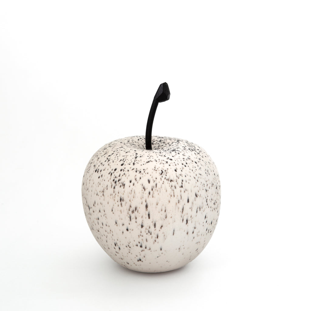 Small Apple SPECKLED WHITE