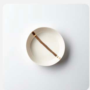 LIMOGES PORCELAIN - NUAJ BOWL