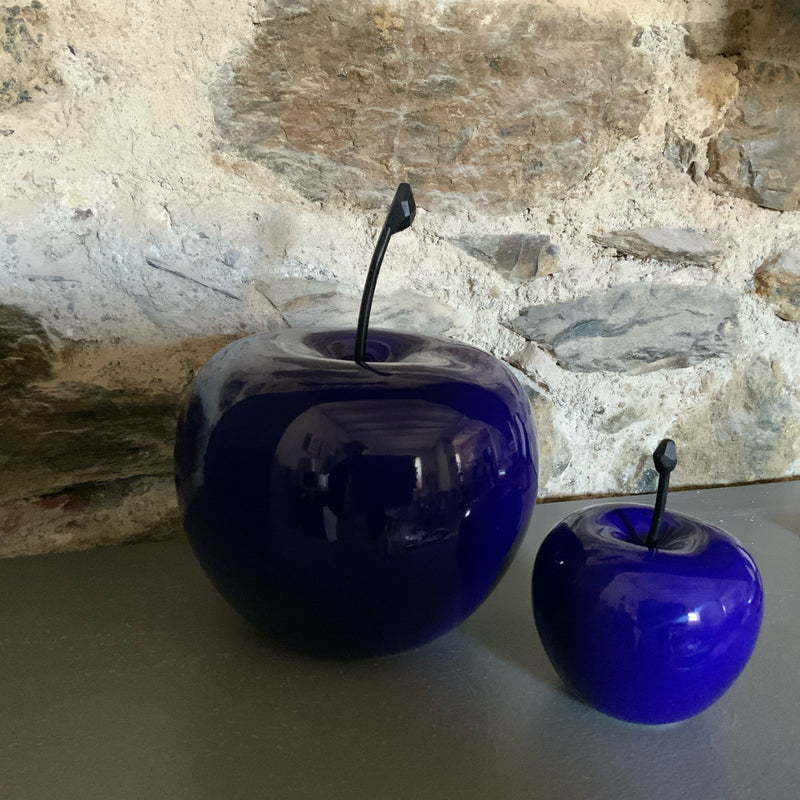 Large Apple ROYAL BLUE