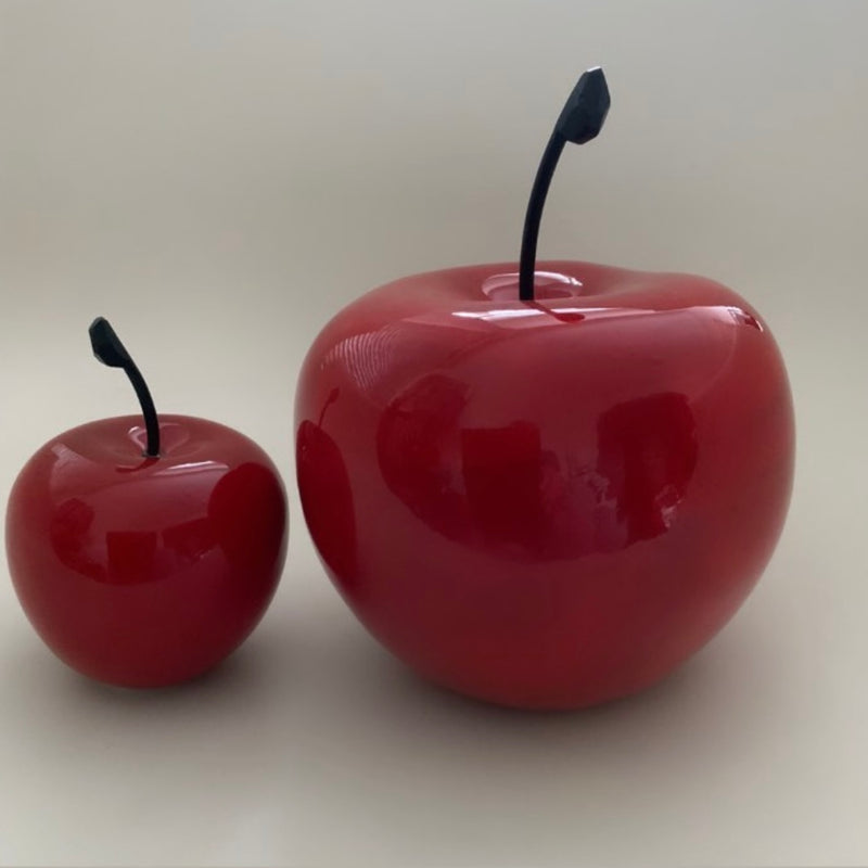 Large Apple RED