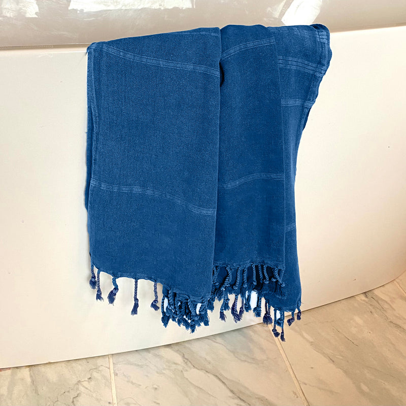 Peshtemal ROYAL BLUE