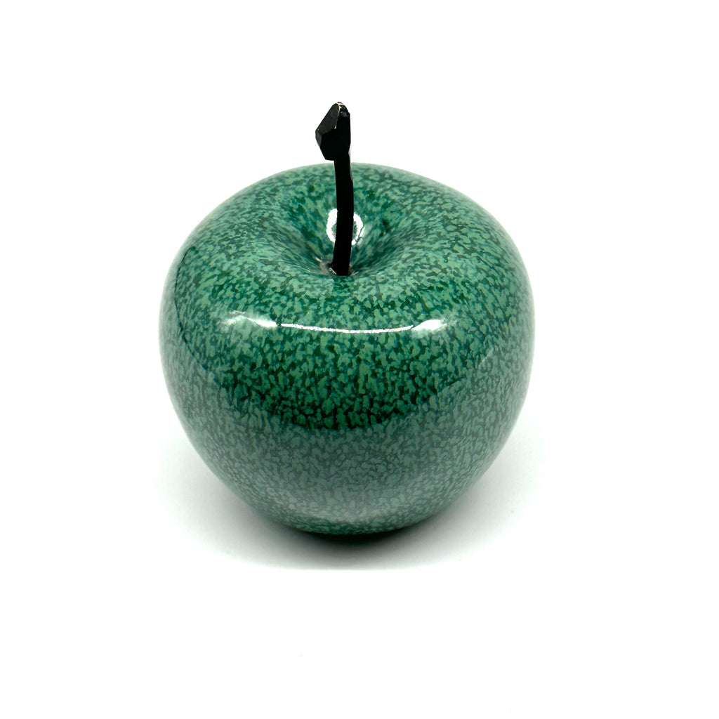 Small Apple SPECKLED NEW GREEN