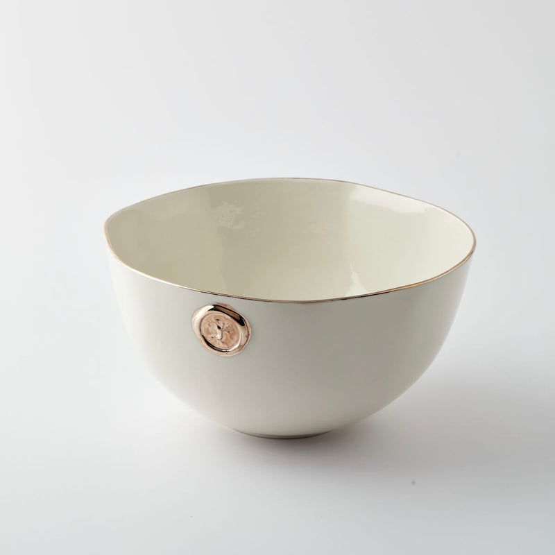 LIMOGES PORCELAIN - NUAJ TREE OF LIFE BOWL