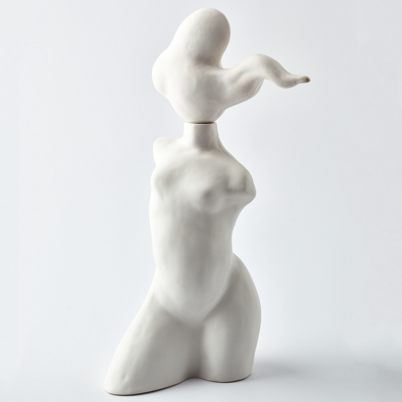 LIMOGES PORCELAIN - Dreamer's Torso