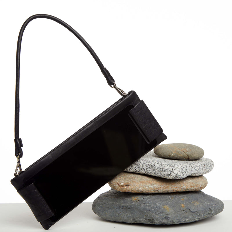 BLACK PIXIE Leather Bag