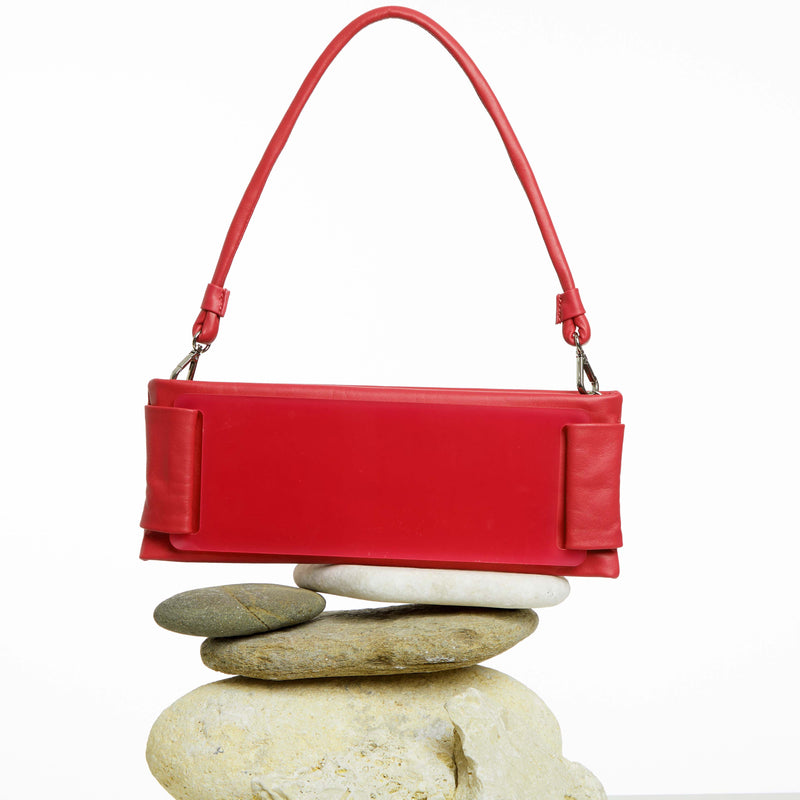 RED PIXIE Leather Bag