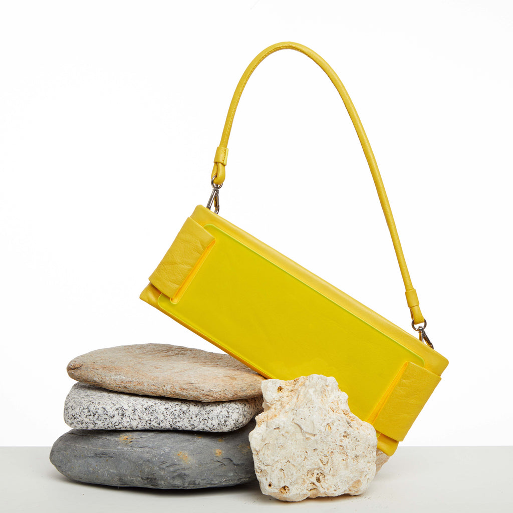 YELLOW PIXIE Leather Bag