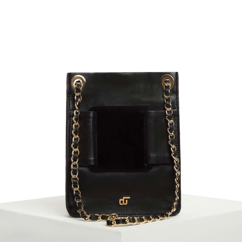 BLACK NOVA Leather Bag