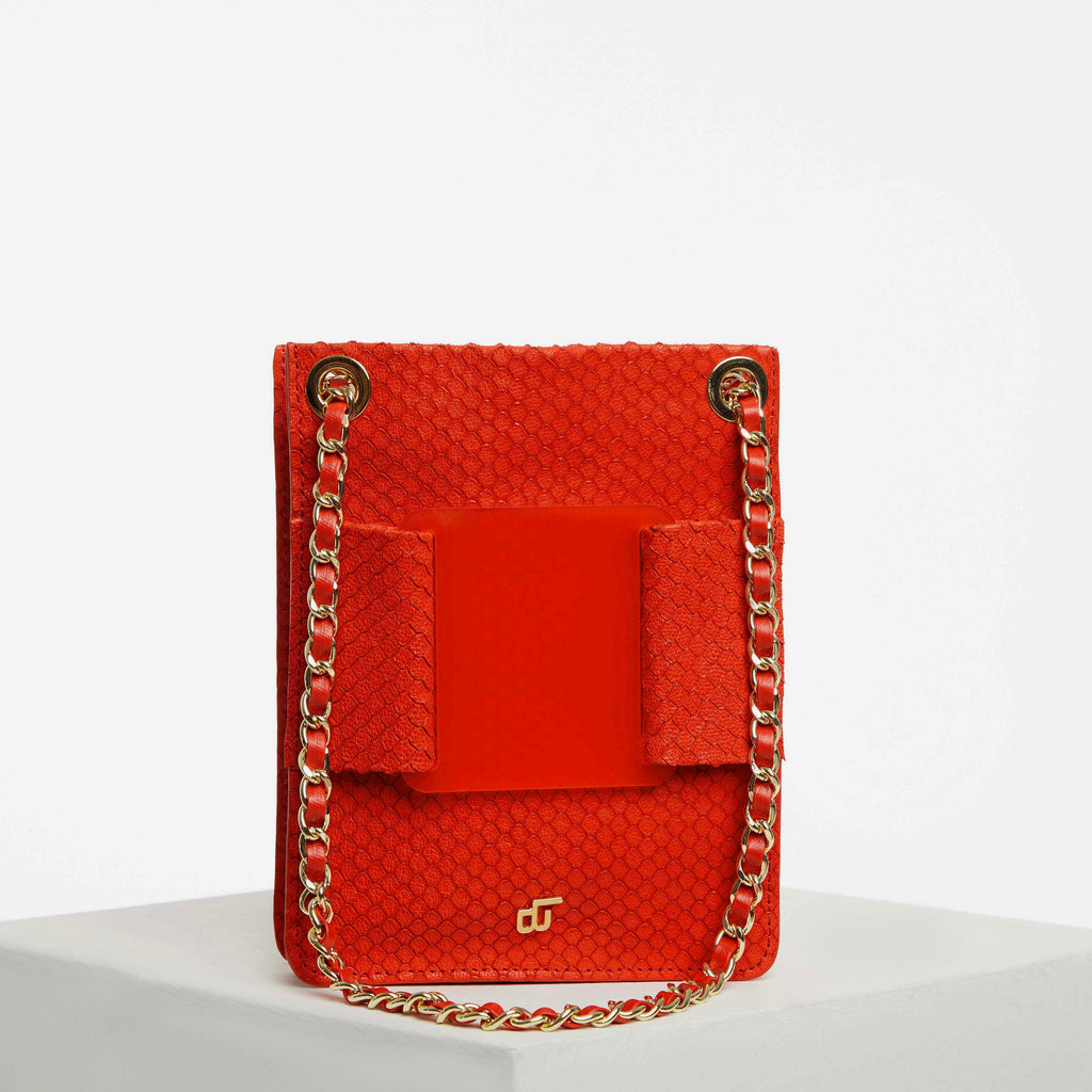 RED NOVA Leather Bag