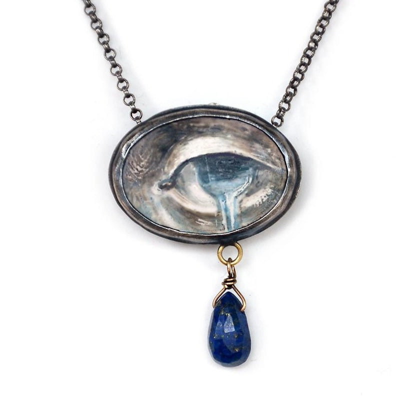 ENAMEL EYE Necklace
