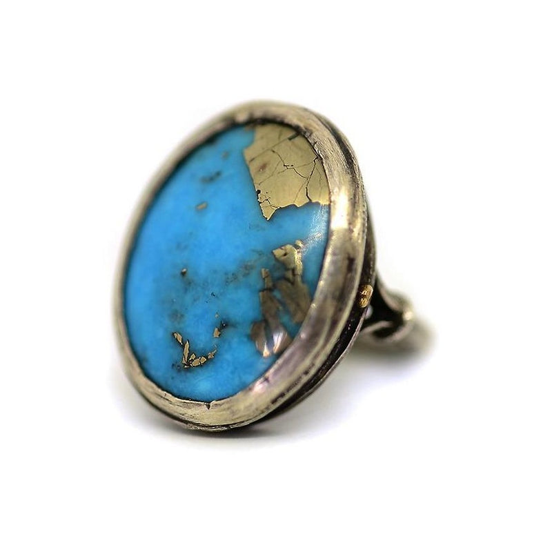 LARGE TURQUOISE Ring